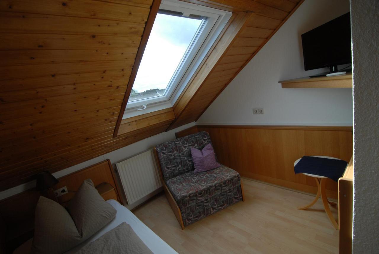 Gaestehaus Balzer Marburg Esterno foto