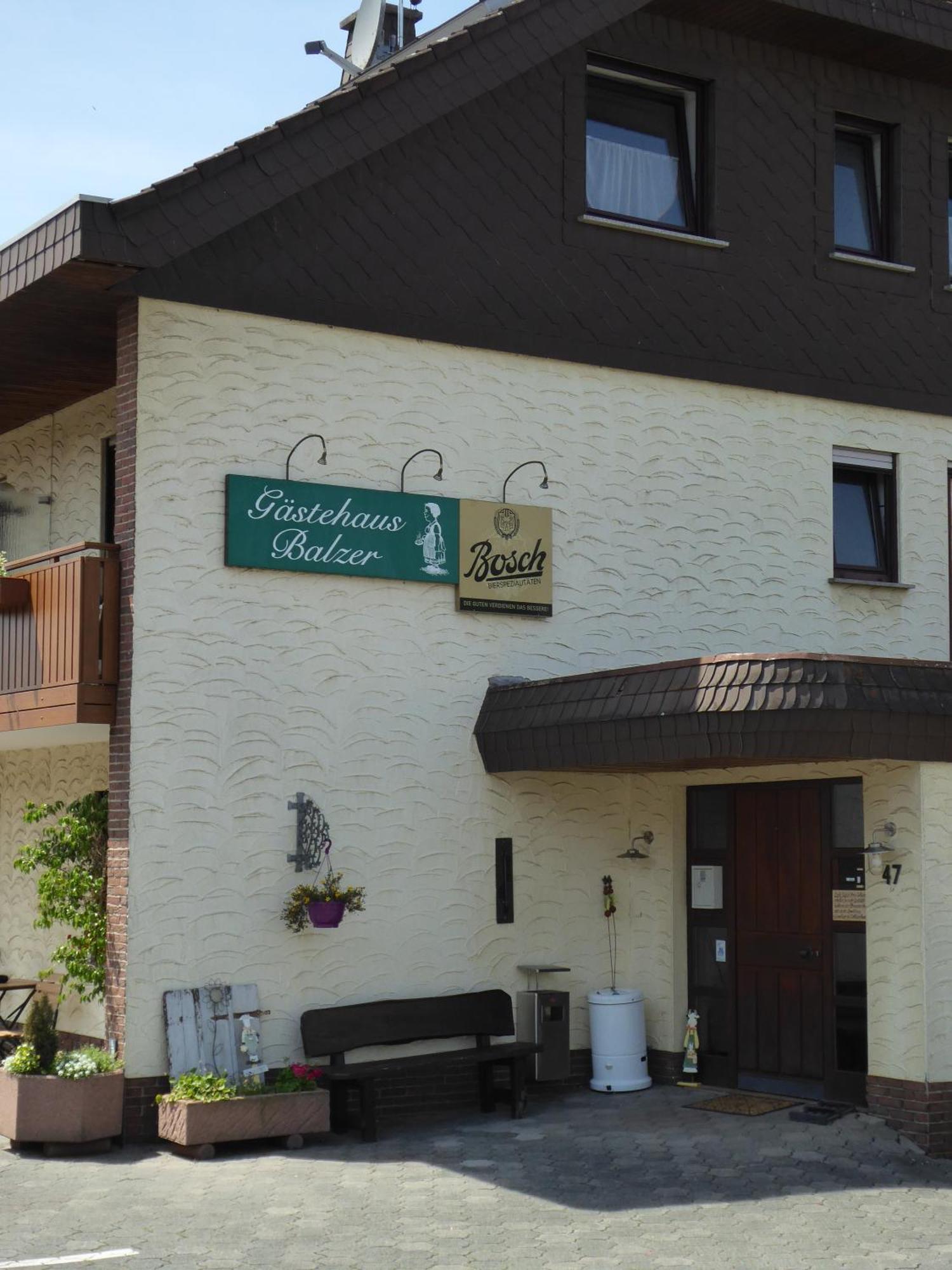Gaestehaus Balzer Marburg Esterno foto